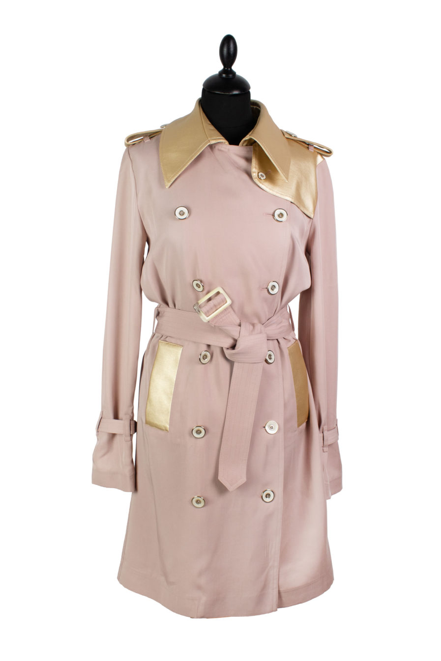 Trenchcoat Rose-Gold