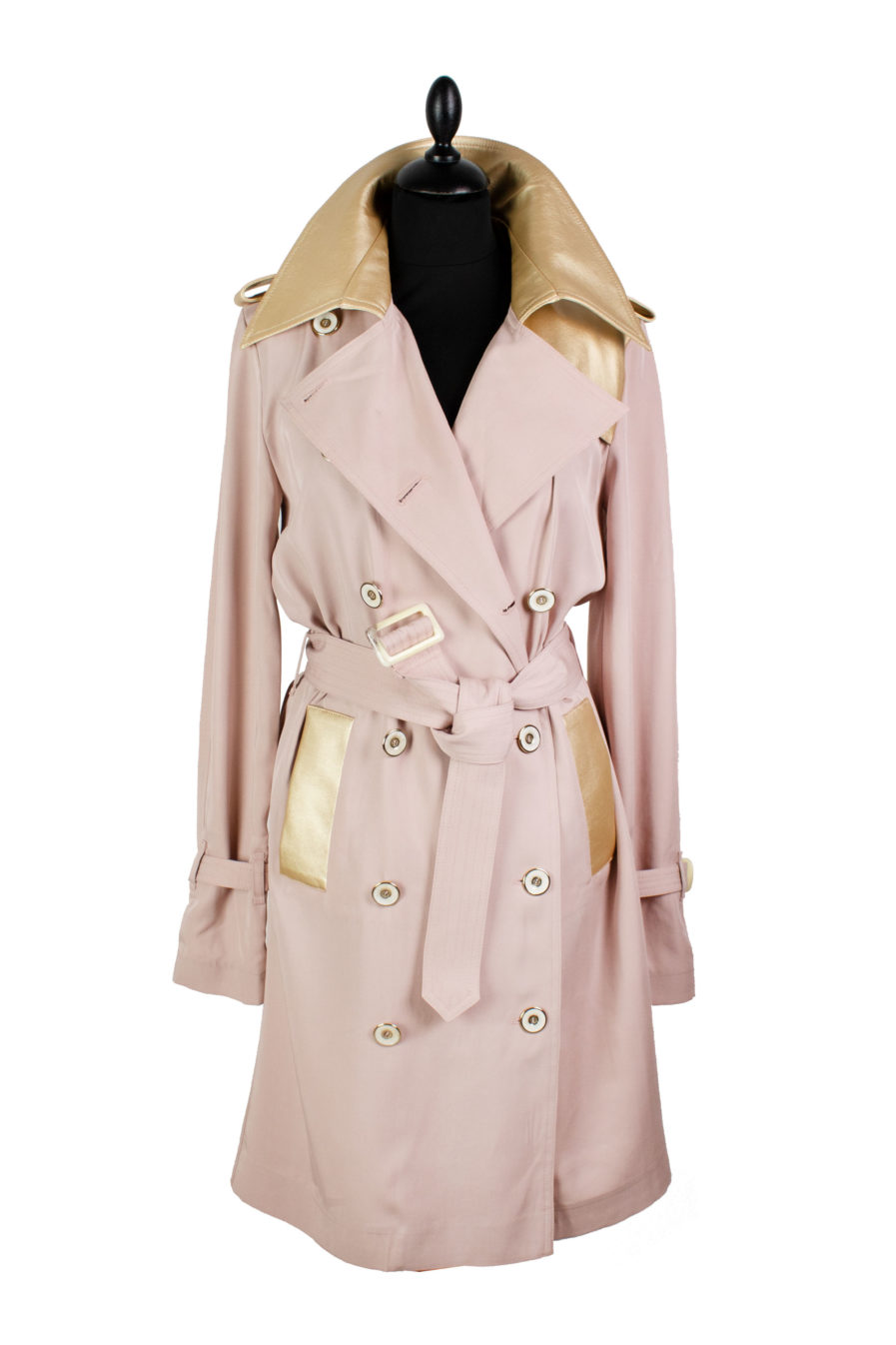 Trenchcoat Rose-Gold