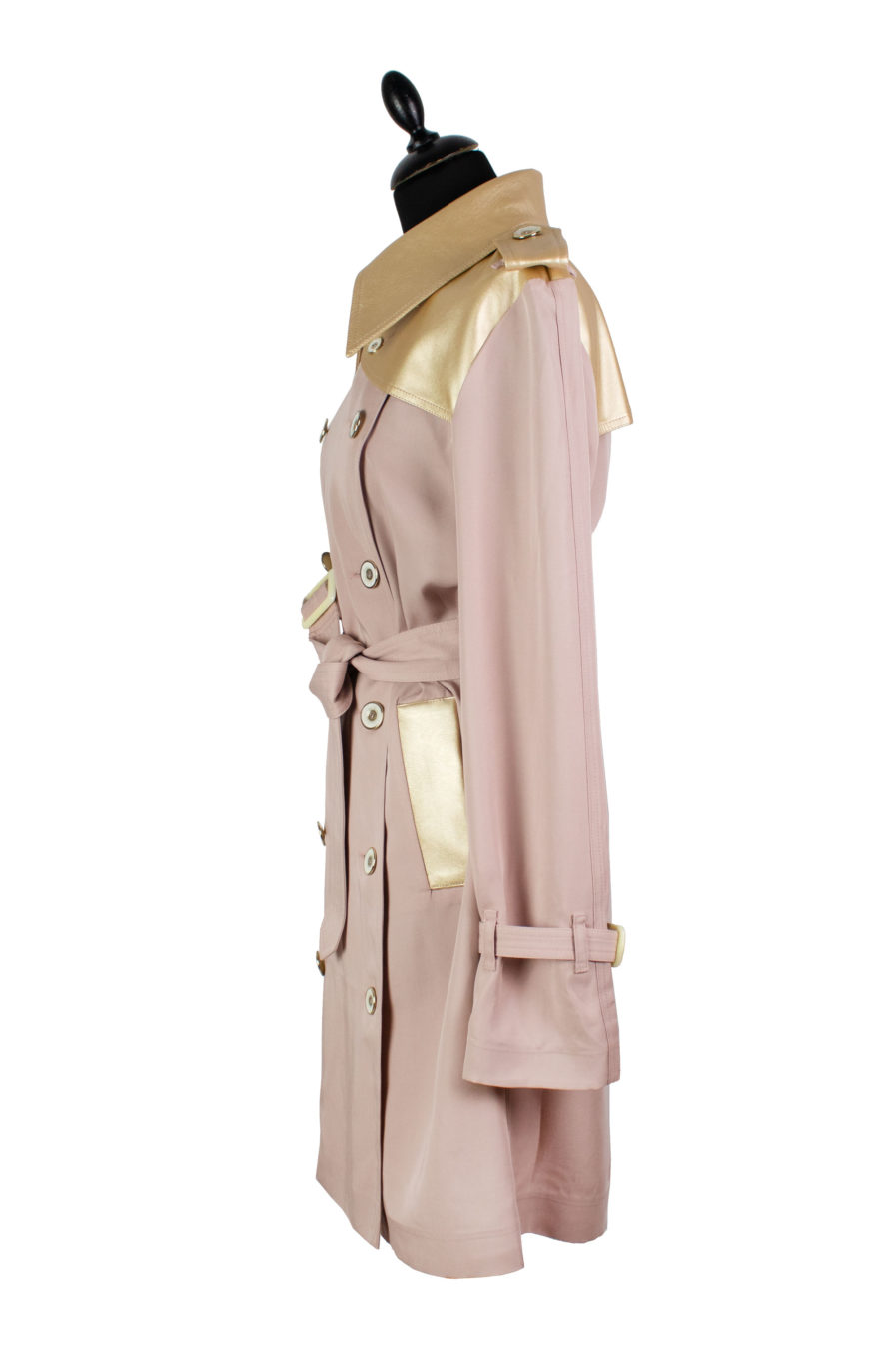 Trenchcoat Rose-Gold