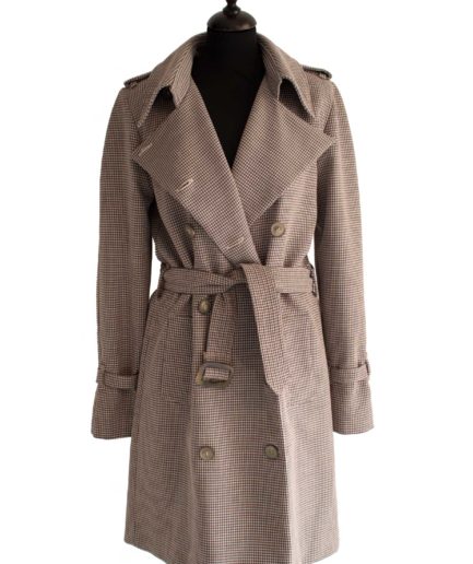 Trenchcoat Dots Beige