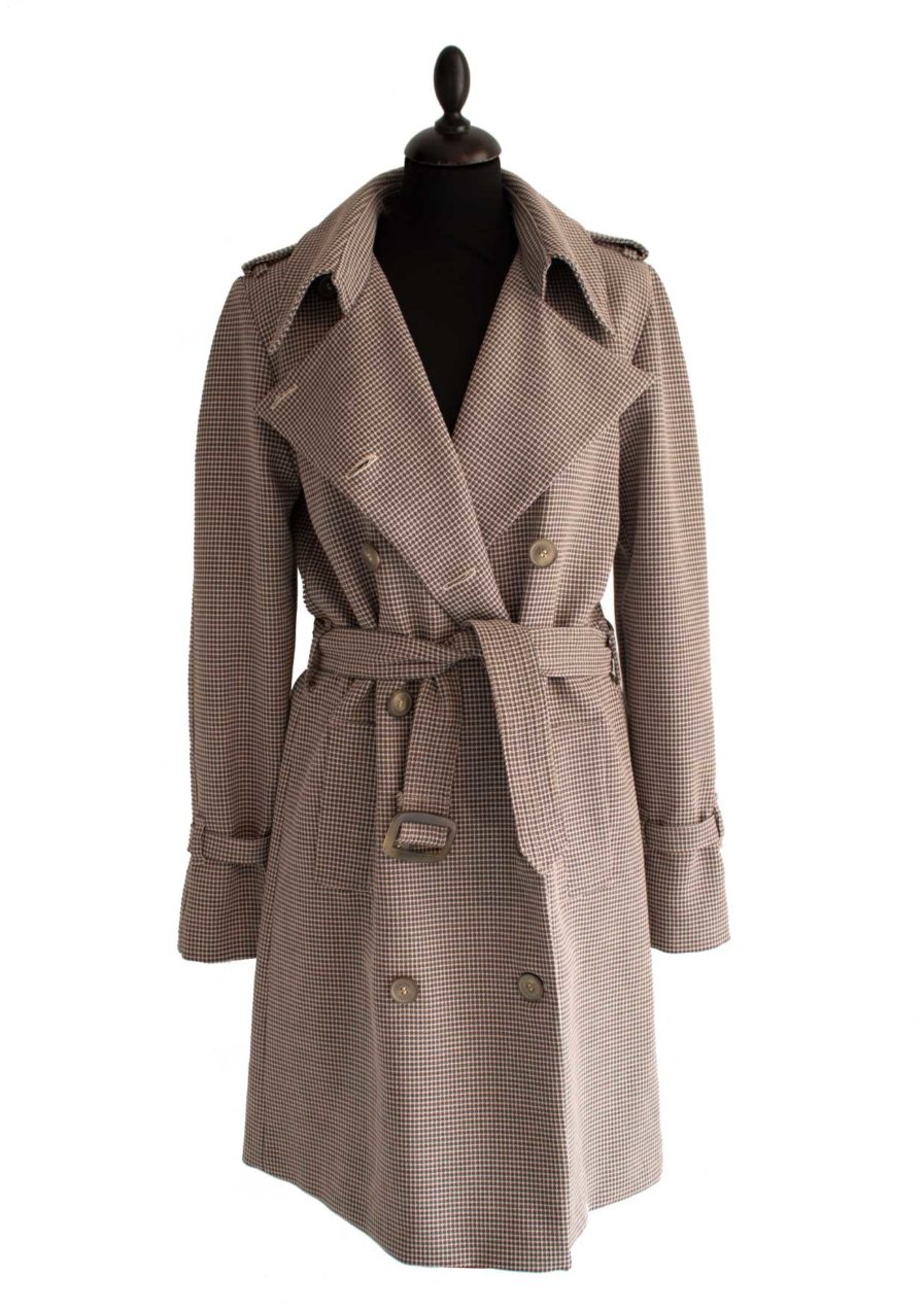 Trenchcoat Dots Beige