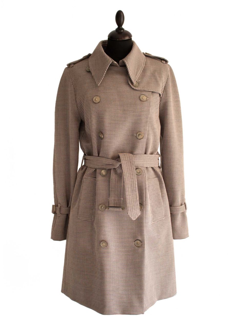 Trenchcoat Dots Beige