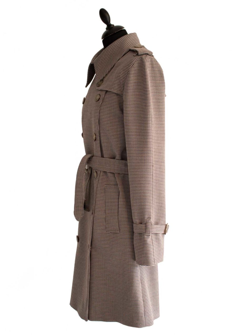 Trenchcoat Dots Beige