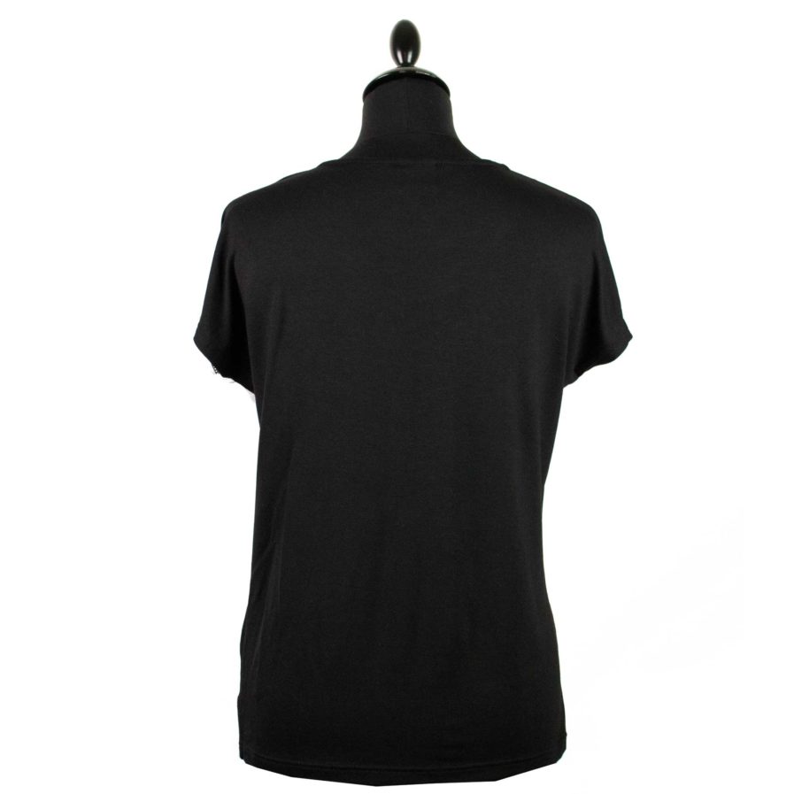 Moto T-shirt Jackalope Weiß-Schwarz