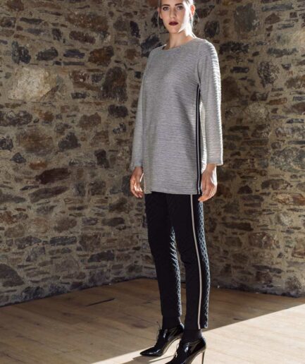 Long Pullover Jersey