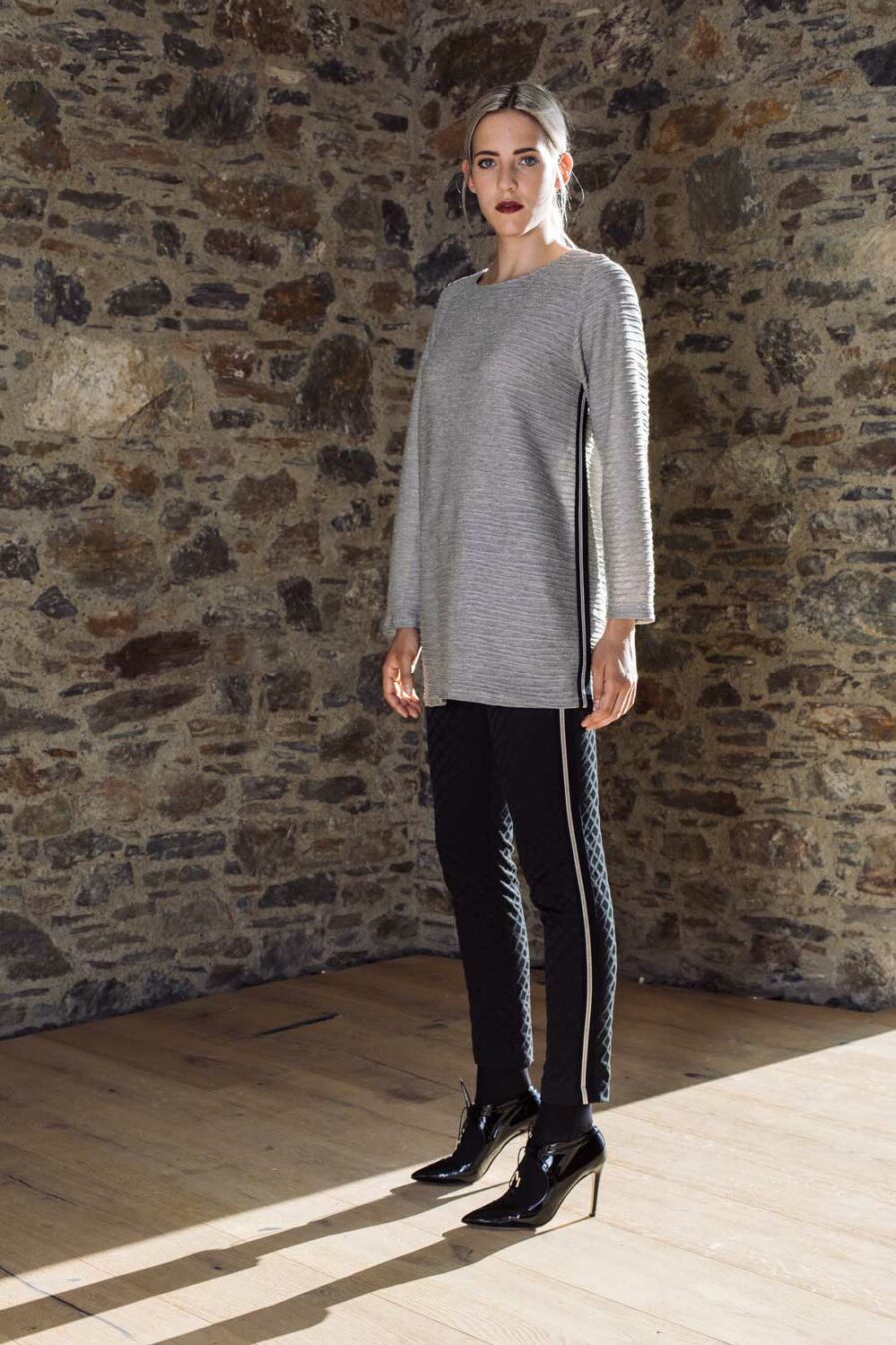 Long Pullover Jersey