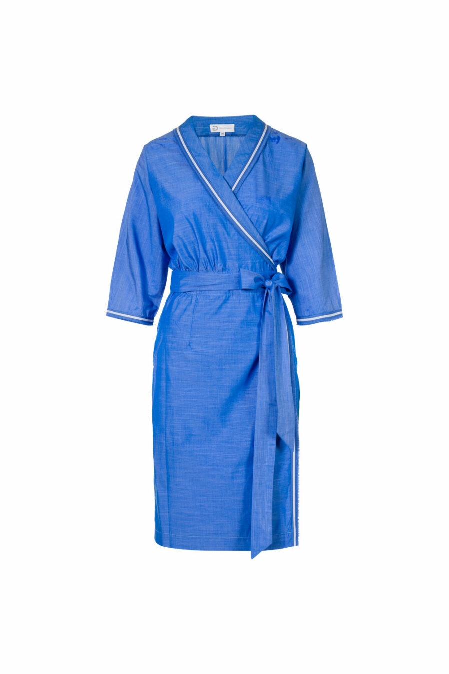 Naomi Wickelkleid Blau