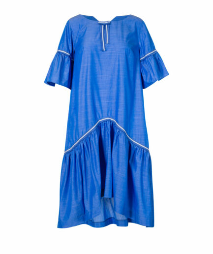 Phemie Kleid Blau