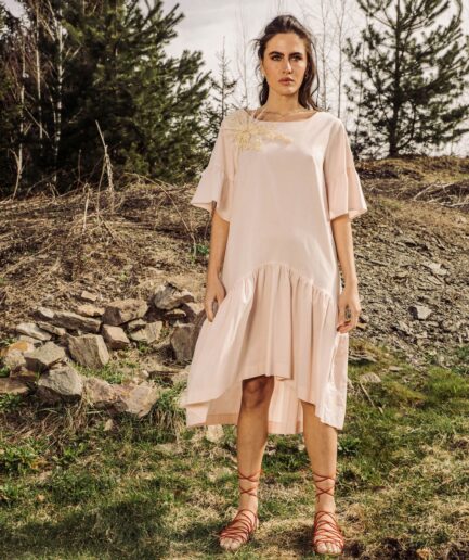 Phemie Kleid Rosa