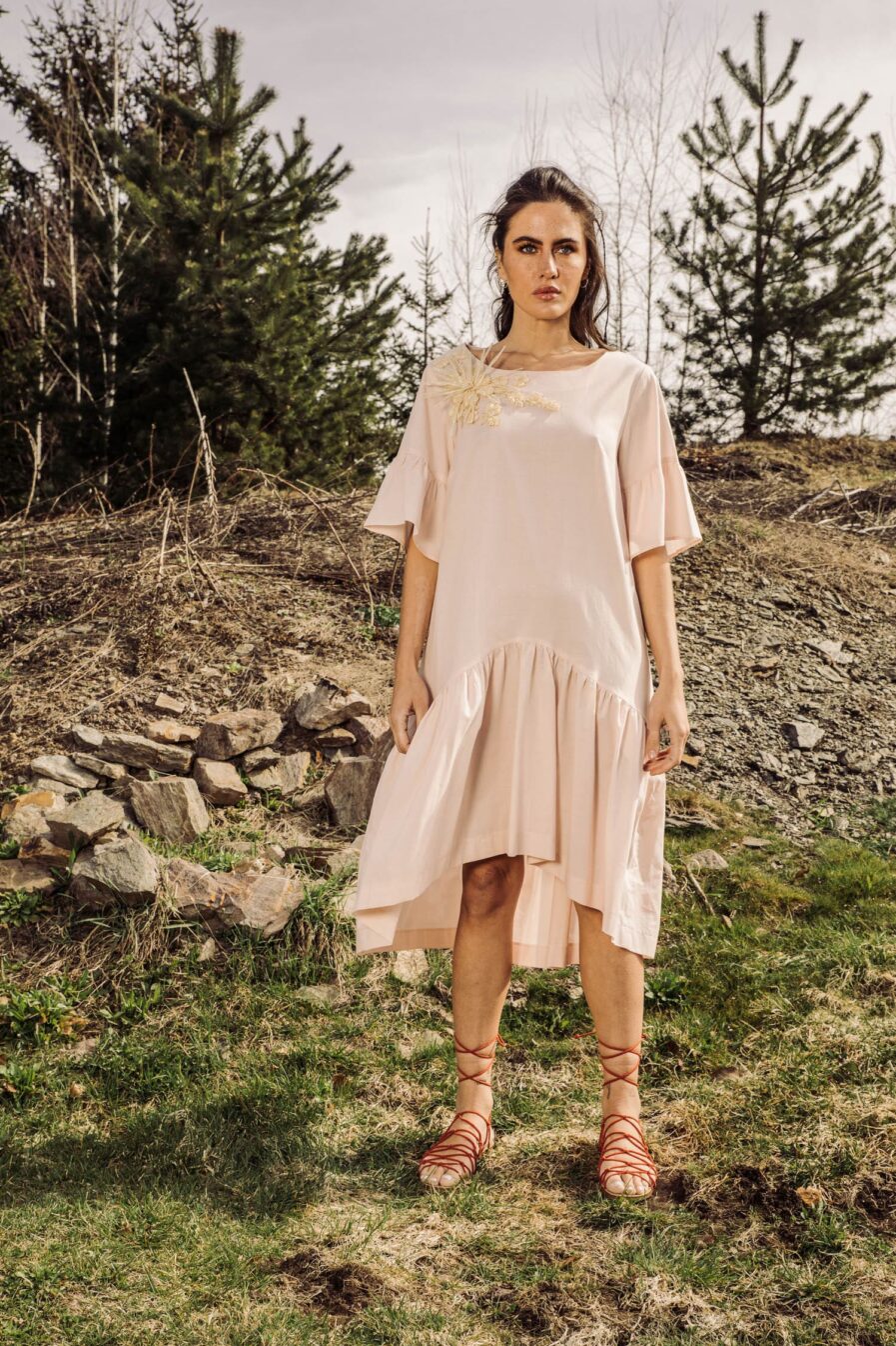 Phemie Kleid Rosa