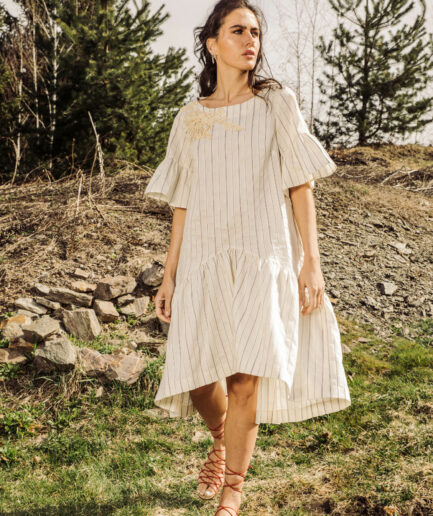 Phemie Kleid Stripes