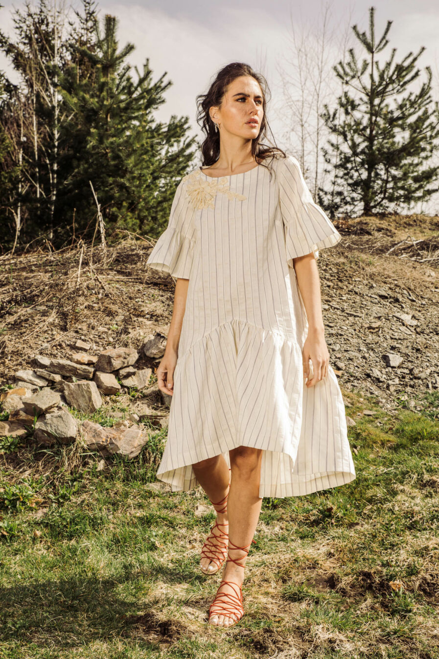 Phemie Kleid Stripes