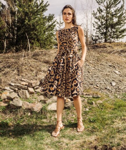 Indy Kleid Leo