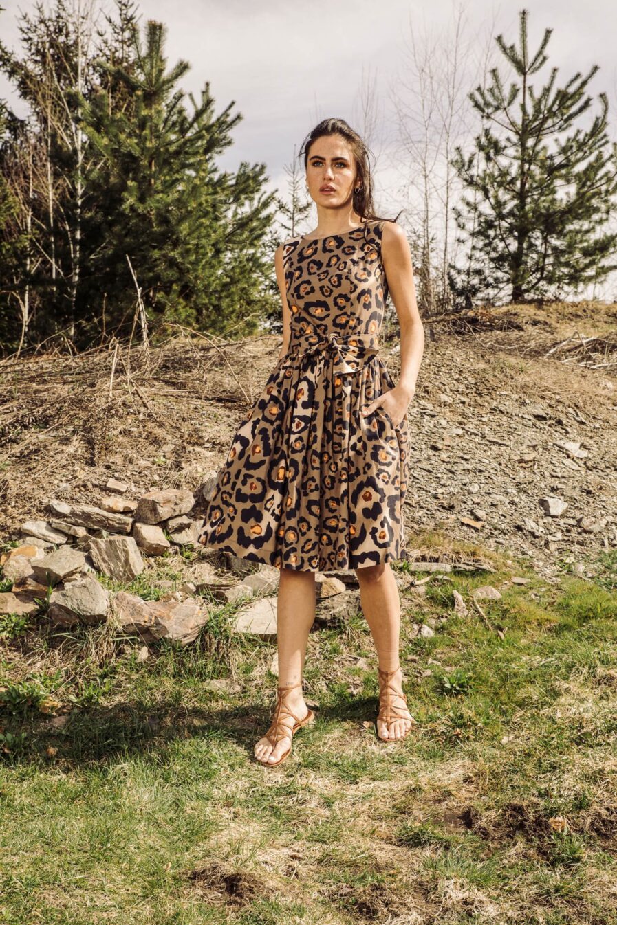 Indy Kleid Leo