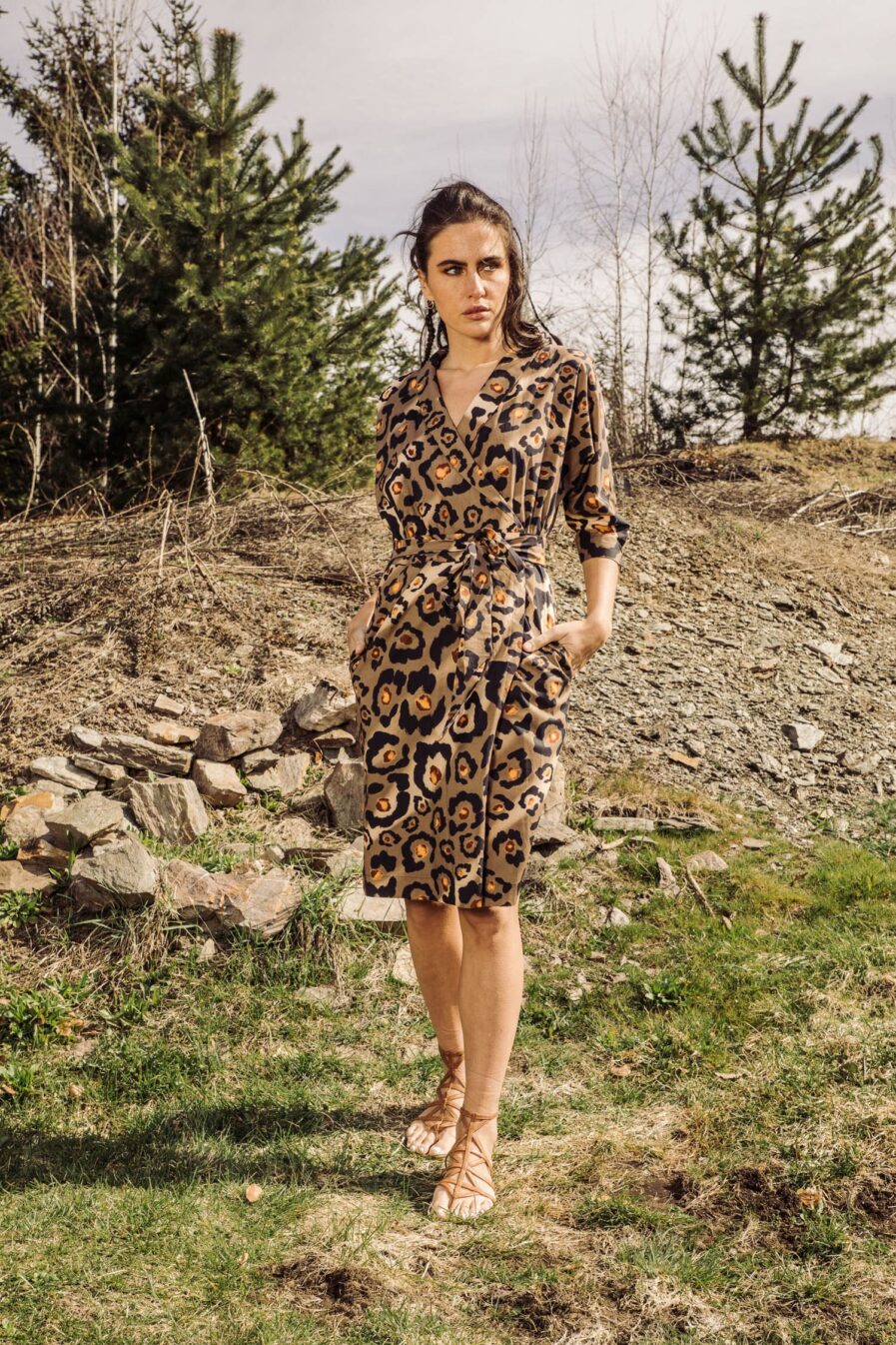 Alle Wickelkleid leo aufgelistet