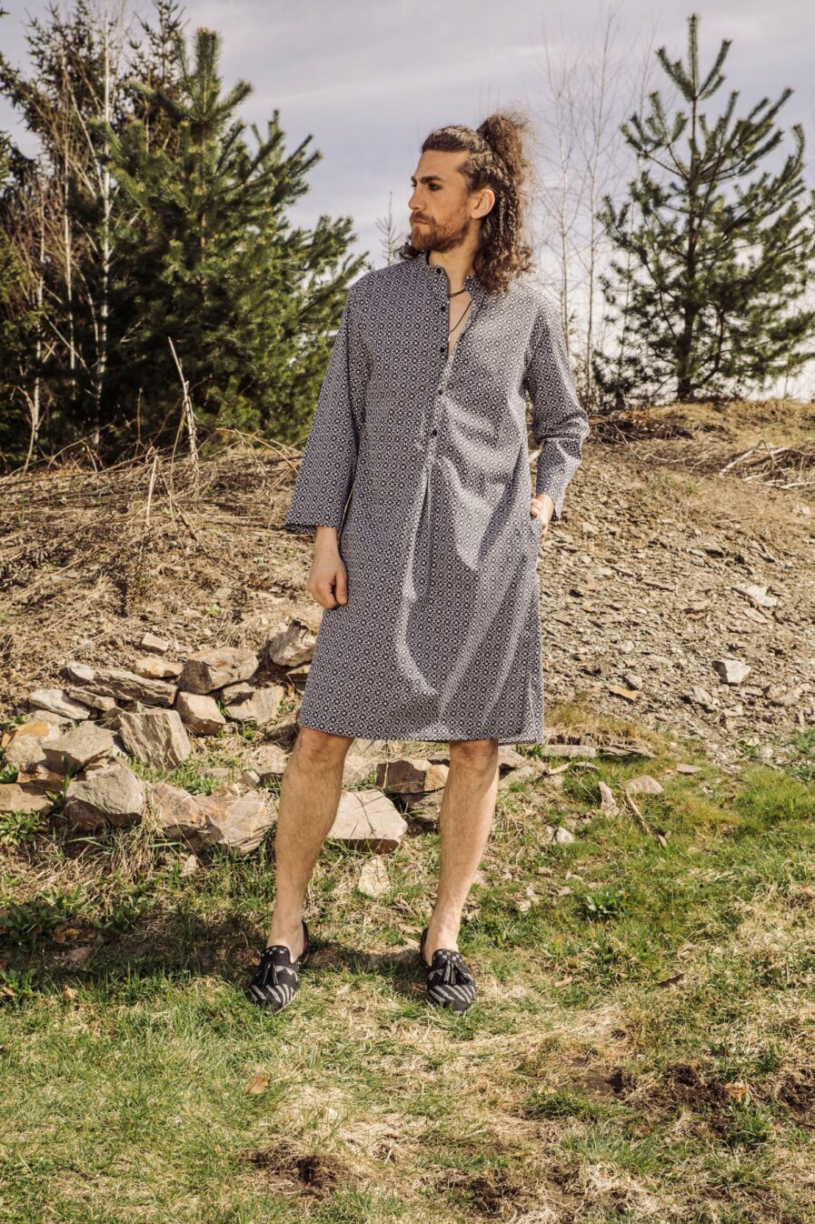 Kaftan Abstrakt
