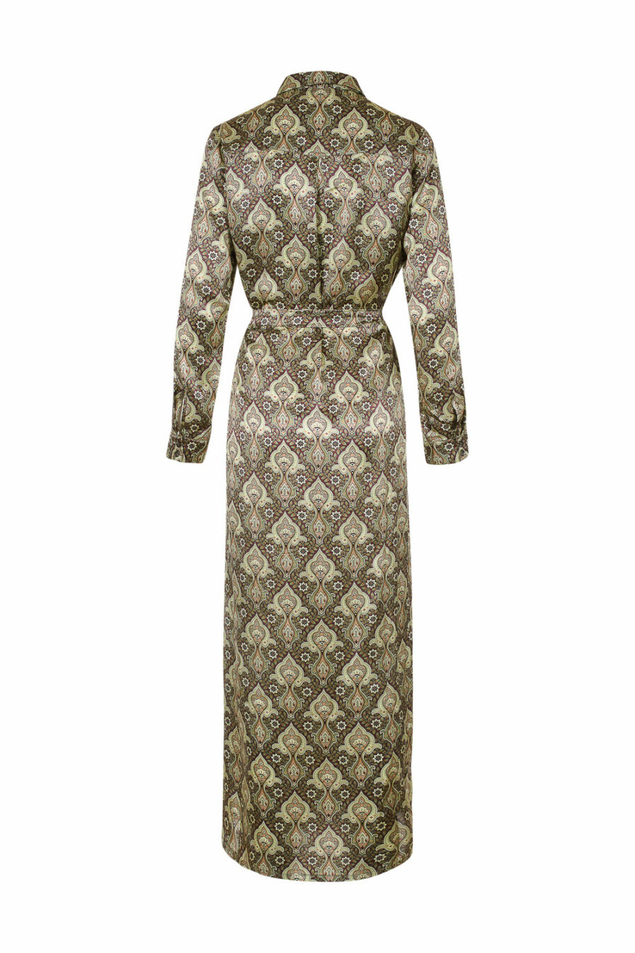 Maxi Hemdkleid Paisley
