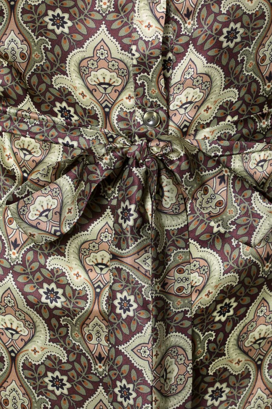 Maxi Hemdkleid Paisley
