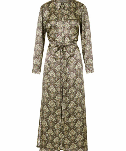 Maxi Hemdkleid Paisley