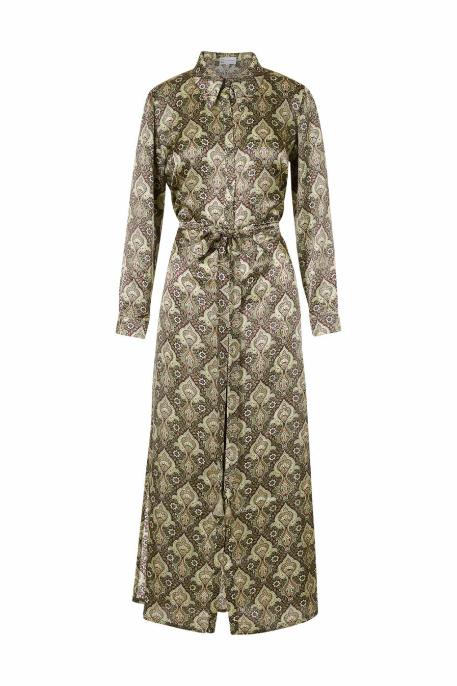 Maxi Hemdkleid Paisley