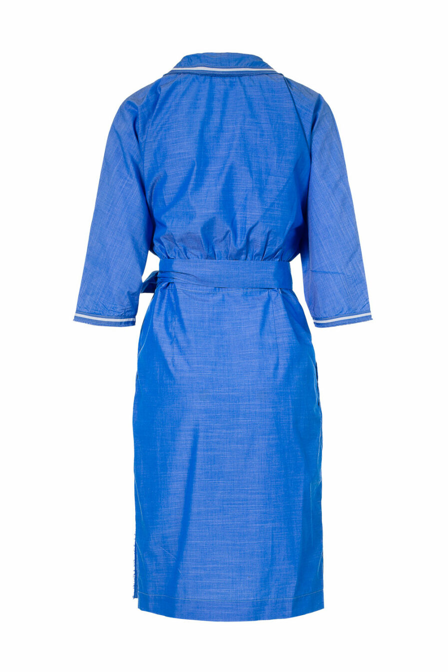 Naomi Wickelkleid Blau