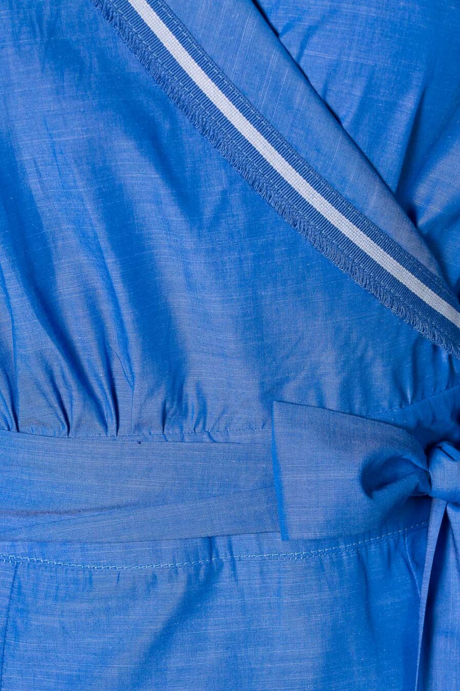 Naomi Wickelkleid Blau