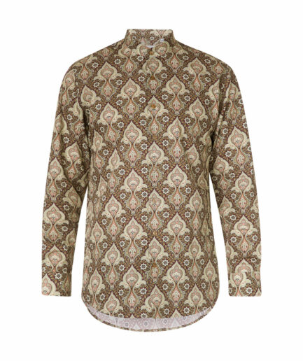 Herrenhemd Paisley