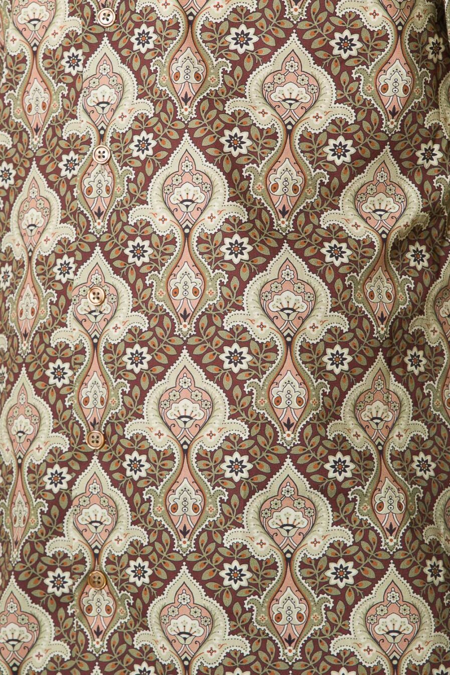 Herrenhemd Paisley