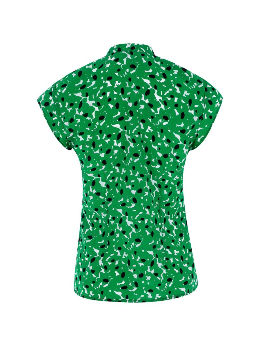 Aneta Blouse Green