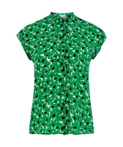 Aneta Blouse Green