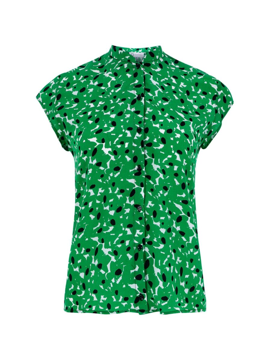 Aneta Blouse Green