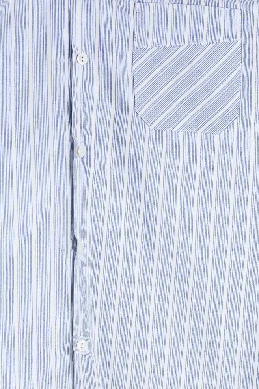Carlo Shirt Blue Stripes