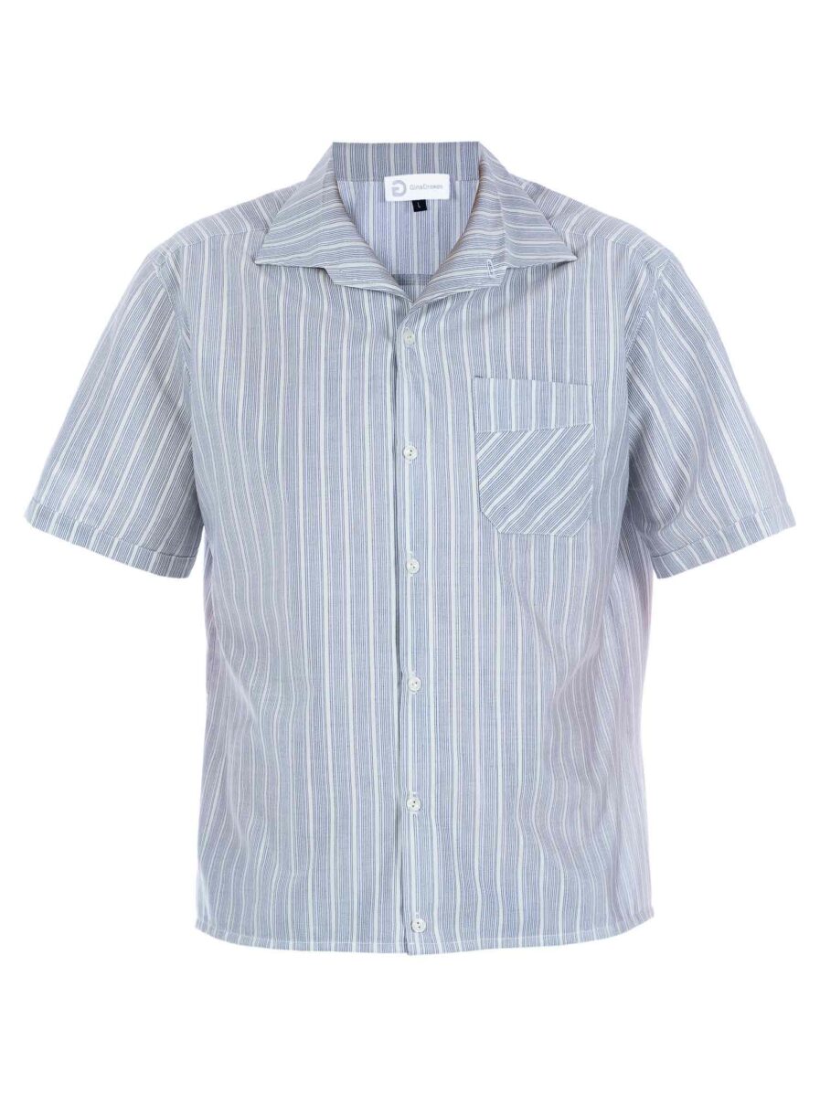 Carlo Shirt Blue Stripes