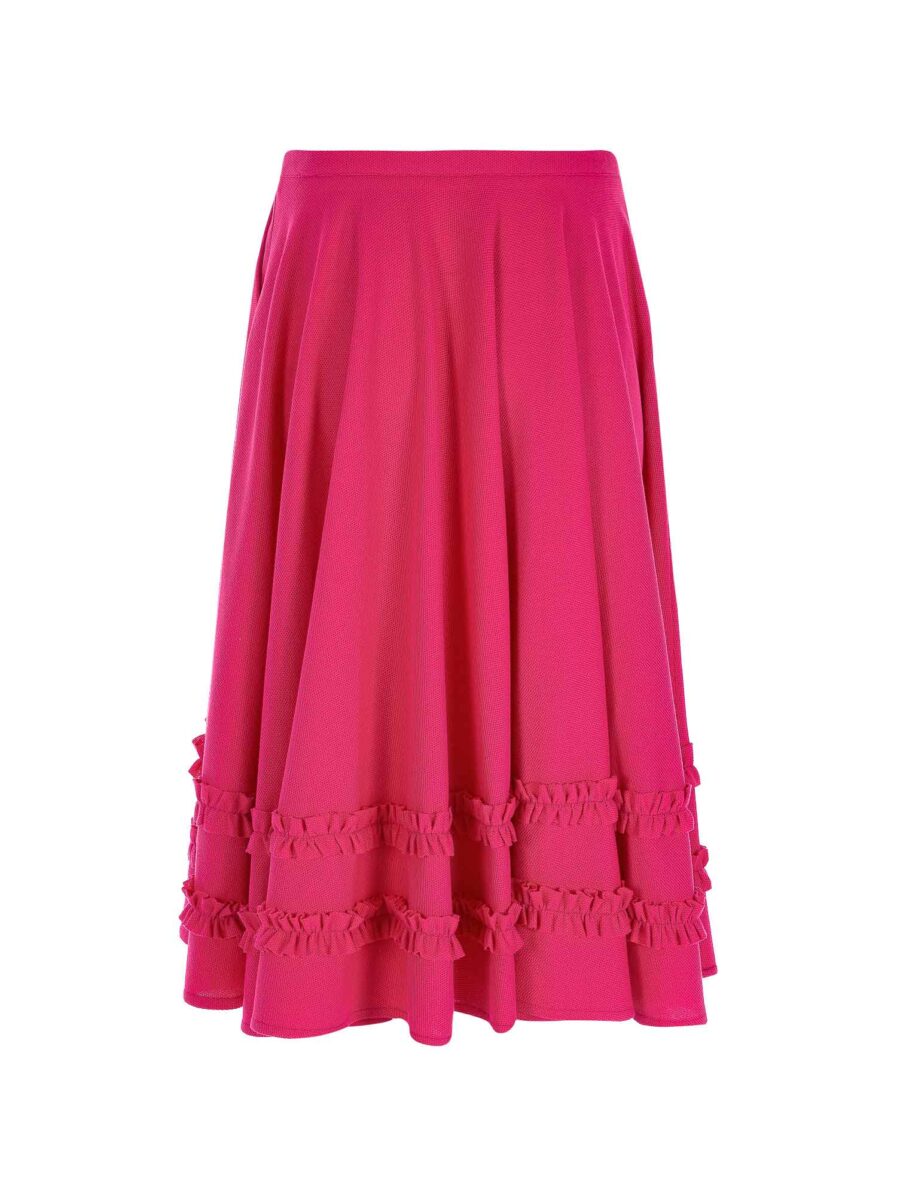 Enrica Midi Skirt Pink