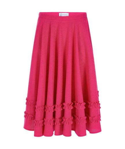 Enrica Midi Skirt Pink