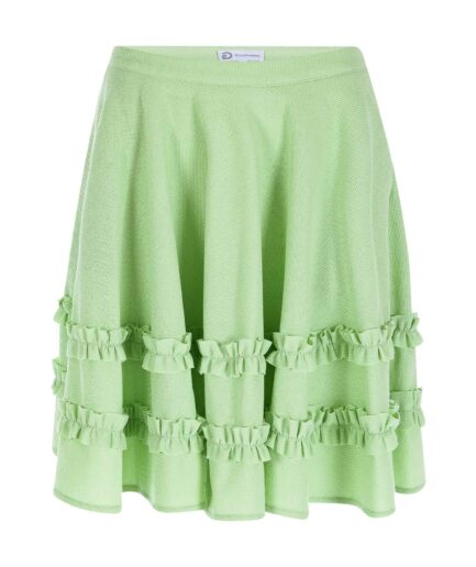 Enrica Short Skirt Lime