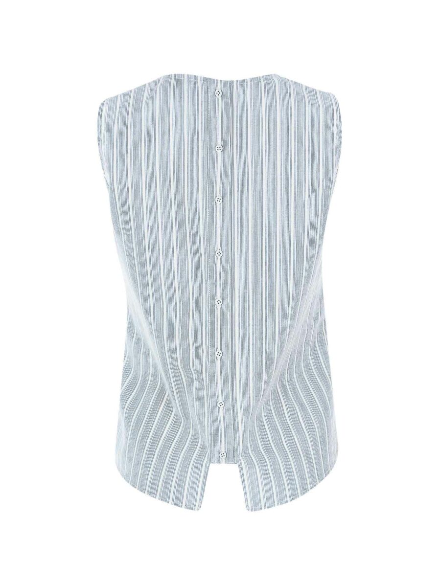 Judy Top Stripes