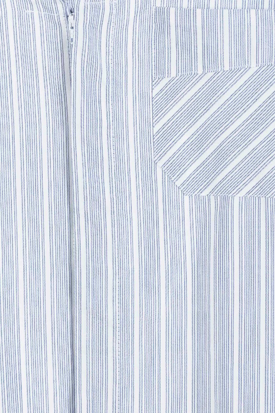 Gianni Romper Blue Stripes