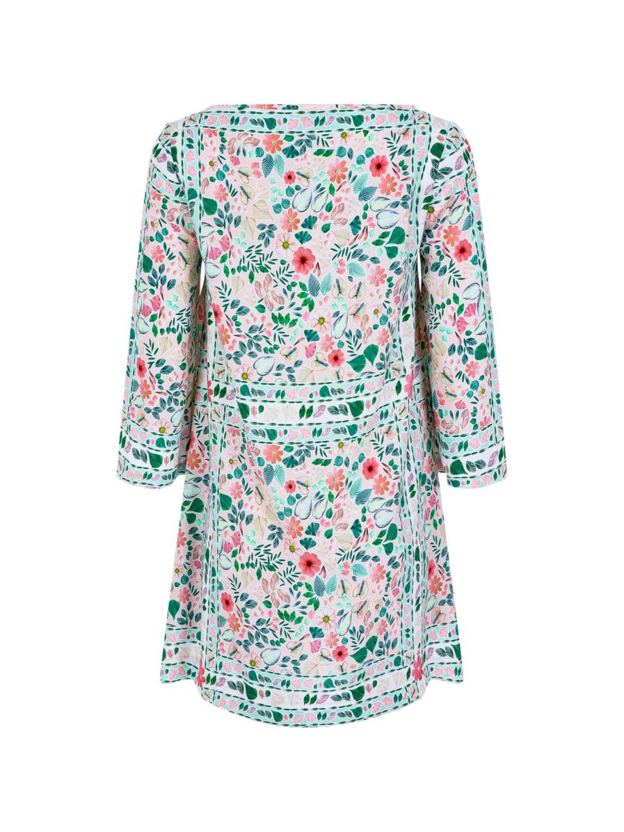 Miranda Dress Flowers