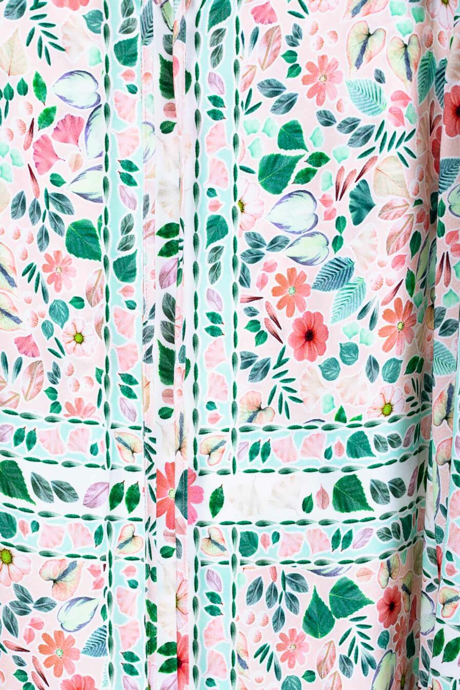 Miranda Dress Flowers