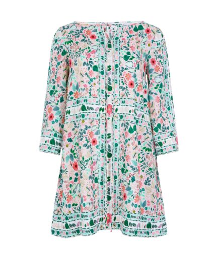 Miranda Dress Flowers