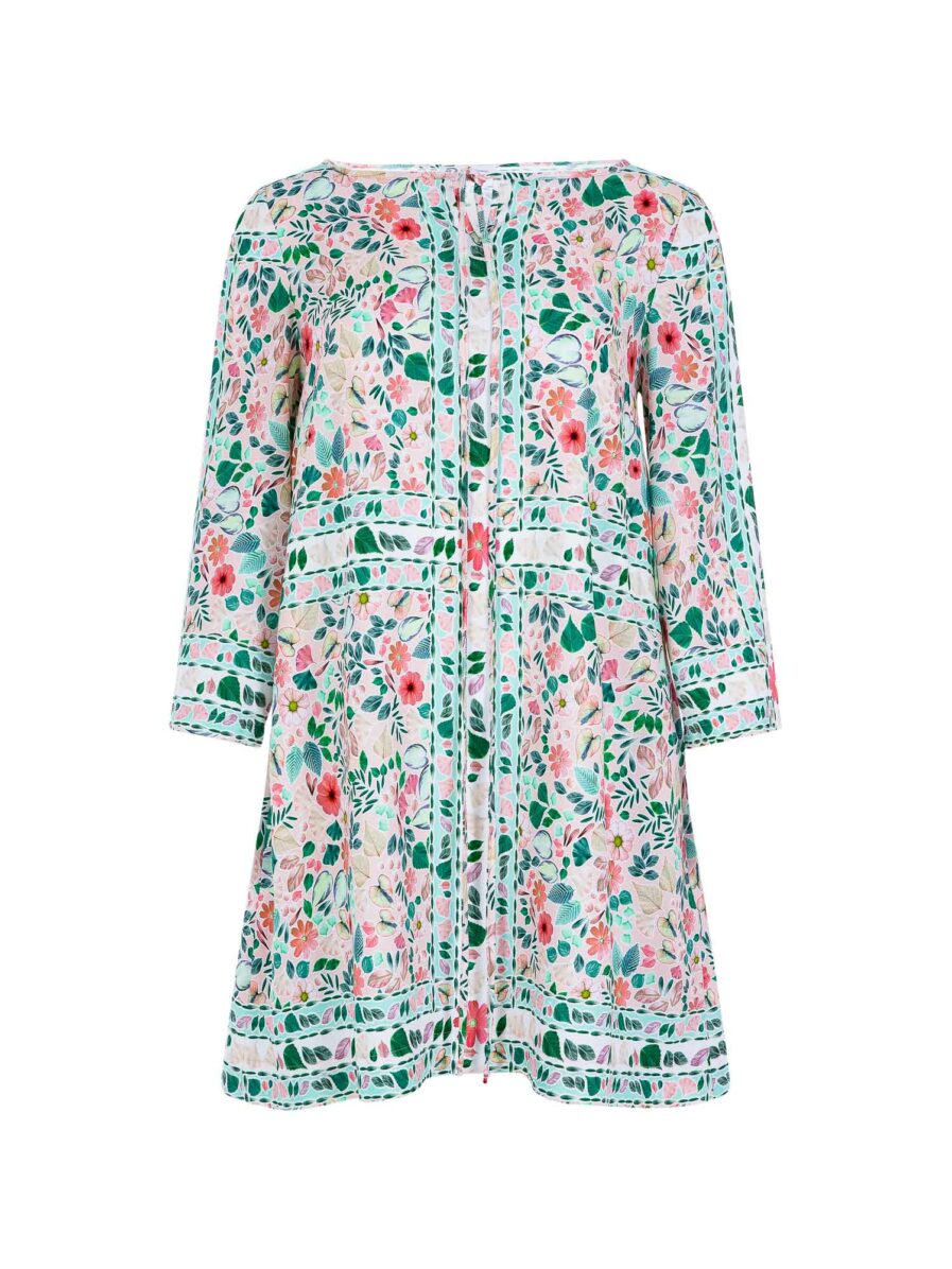 Miranda Dress Flowers
