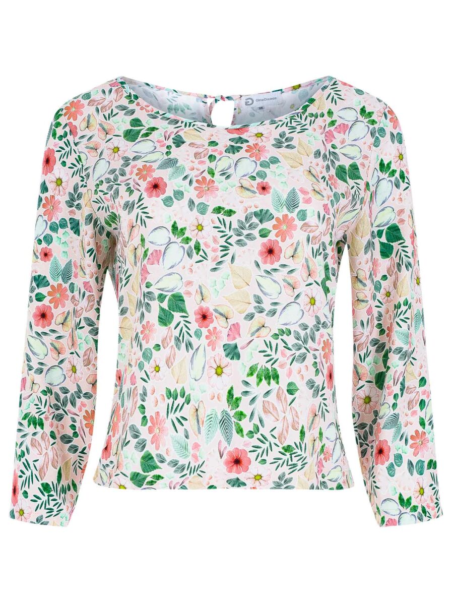 Paola Top Flowers