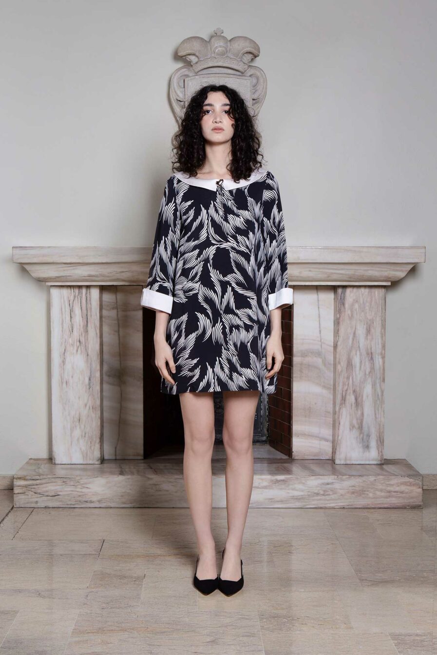 Miranda Dress Fiamme