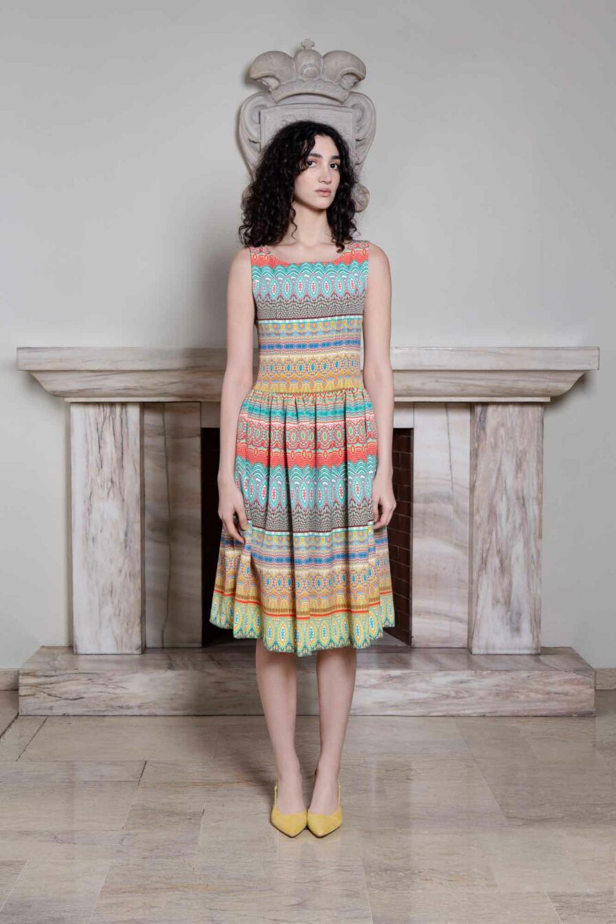 Indy Dress Amalfi