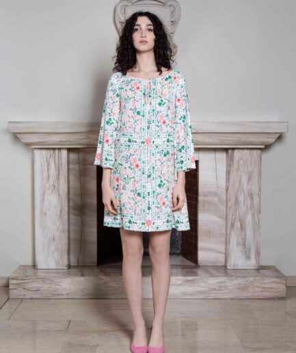 Miranda Dress Flowers