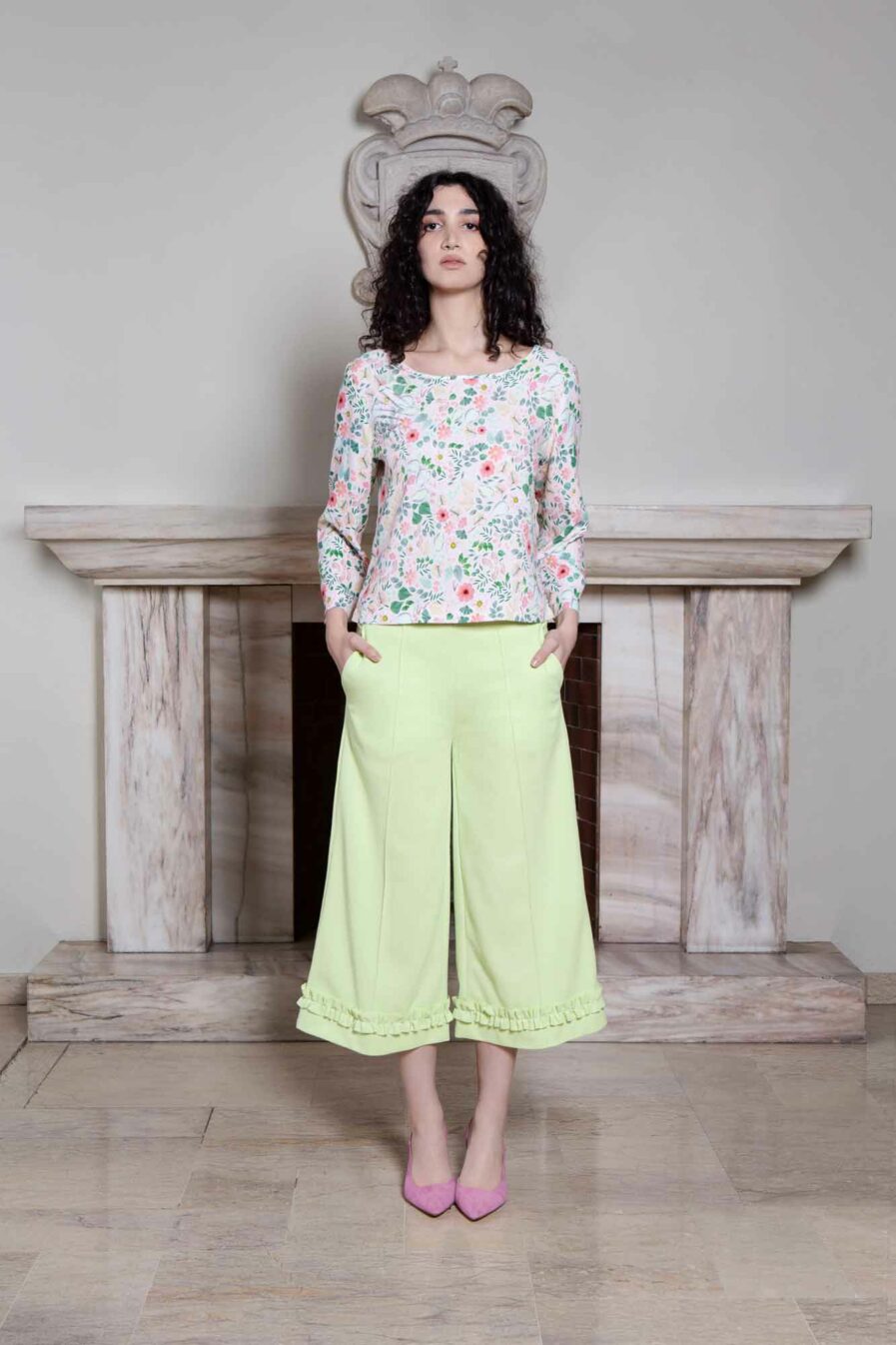 Giulia Pants Lime
