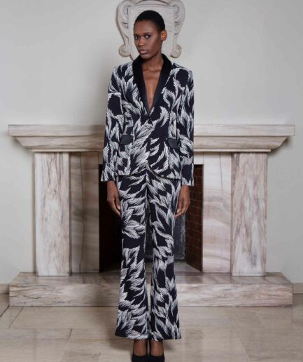 Smoking Blazer Fiamme_Nancy Pants Fiamme