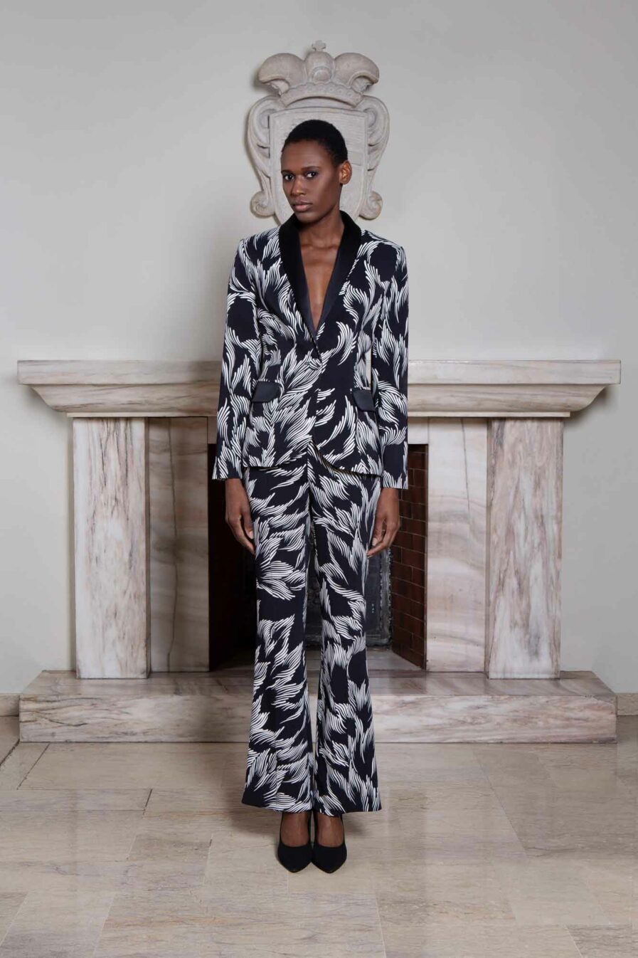 Smoking Blazer Fiamme_Nancy Pants Fiamme