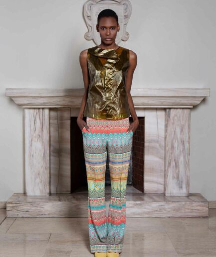 Judy Top Bronzata_Nancy Pants Amalfi